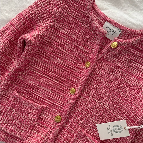 Tuckernuck Pink Women's Cardigan Sweater - Picture 2 of 7